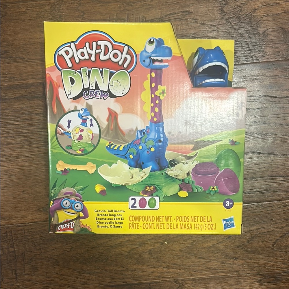 Play-doh Dino Crew Playset